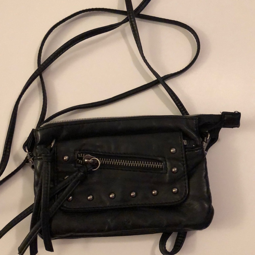 Small black purse